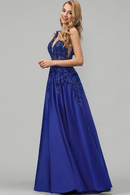 Robe de Soirée Saphir Enchanté - gallery 1