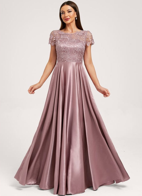 Robe de Soirée Harmonie Éthérée - gallery 3
