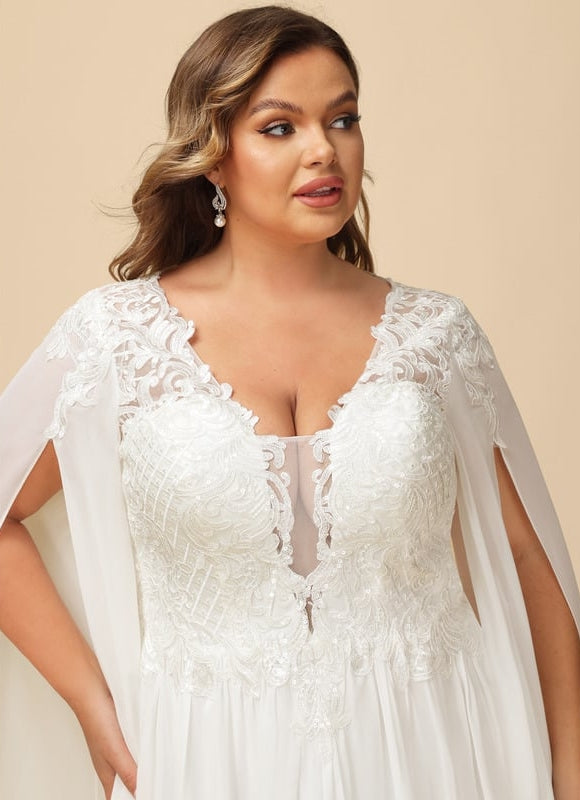 Robe De Mariée Soirée Blanche - gallery 7