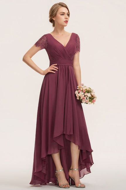 Robe de Soirée Vigne Pourpre - gallery 4