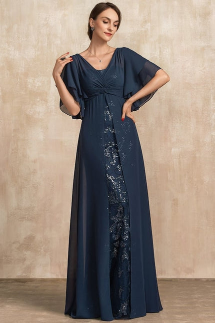 Robe de Soirée Étoffe Lumineuse - gallery 4