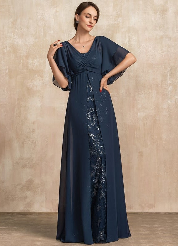 Robe de Soirée Étoffe Lumineuse - gallery 4