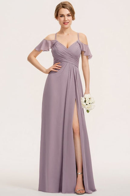 Robe de Soirée Sérénité Évanescente - gallery 5