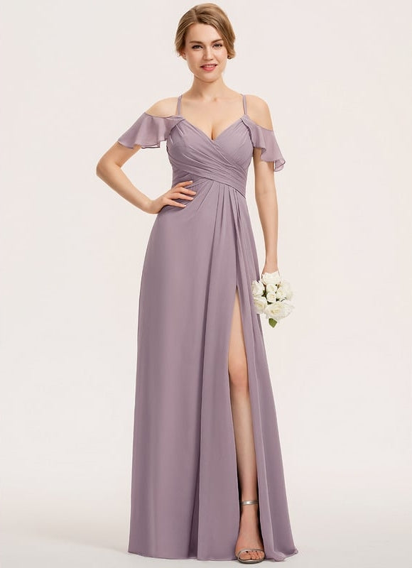 Robe de Soirée Sérénité Évanescente - gallery 5