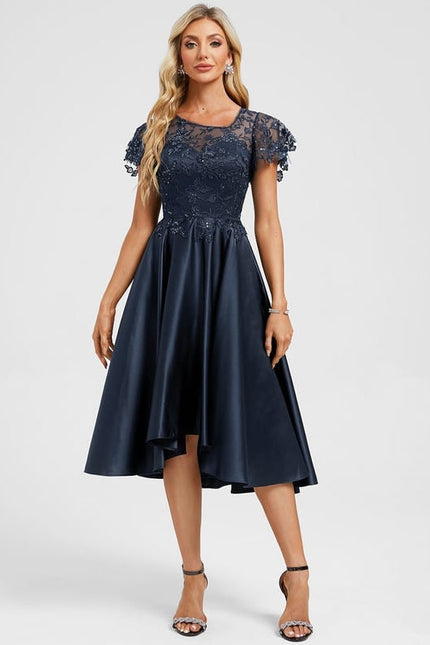 Robe Dentelle De Soirée - gallery 3