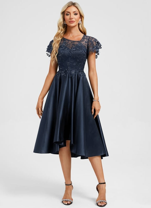 Robe Dentelle De Soirée - gallery 3