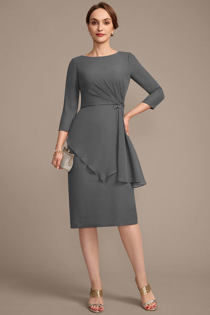 Robe de Soirée Marine Volante