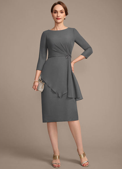 Robe de Soirée Marine Volante