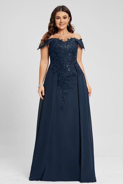 Robe de Soirée Émeraude Brodée - gallery 8