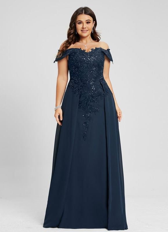 Robe de Soirée Émeraude Brodée - gallery 8