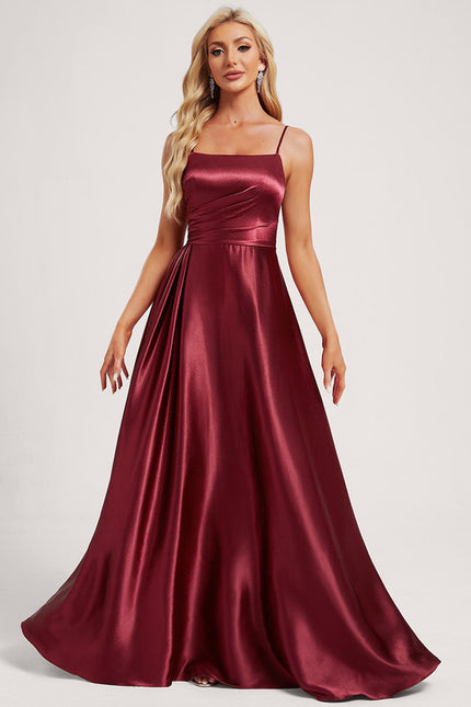 Robe De Soirée Décolleté Carré - gallery 1