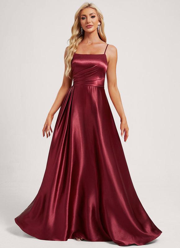 Robe De Soirée Décolleté Carré - gallery 1