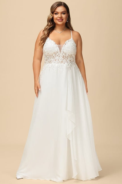 Robe De Mariée Soirée Blanche - gallery 9
