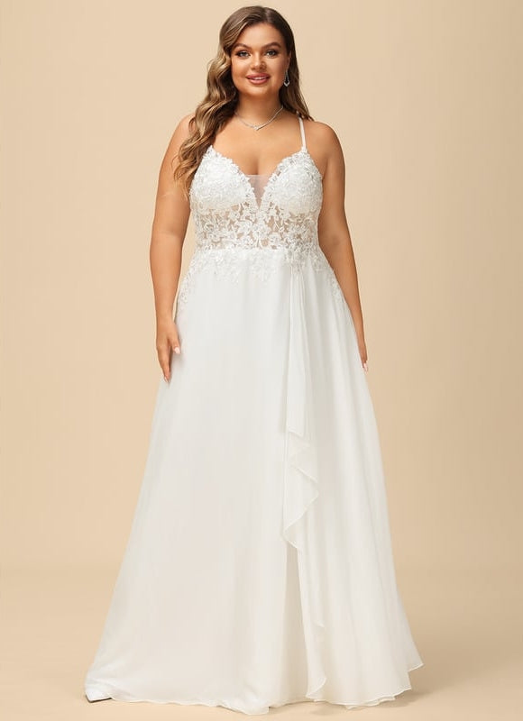 Robe De Mariée Soirée Blanche - gallery 9