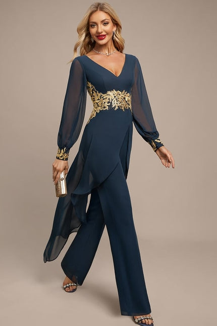 Robe de Soirée Chiffon Opulente - gallery 5