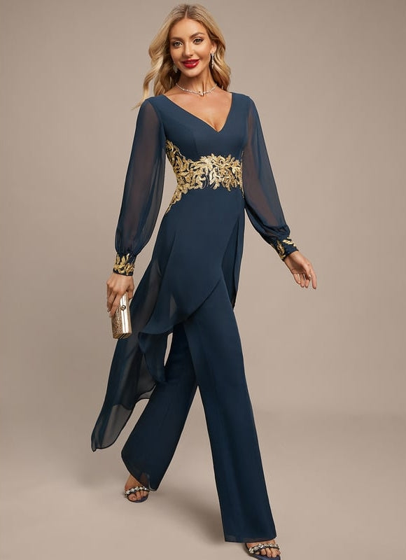 Robe de Soirée Chiffon Opulente - gallery 5