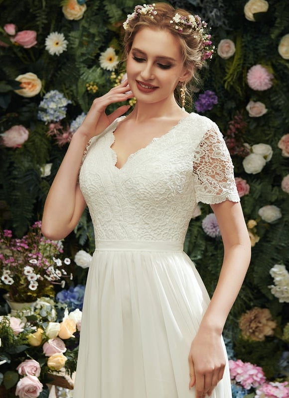 Robe de Soirée Éclat Nuptial - gallery 3