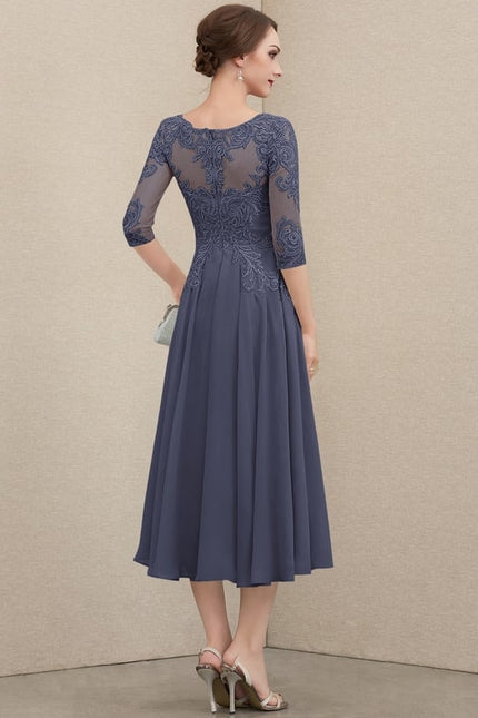 Robe de Soirée Éclat Grisé - gallery 7