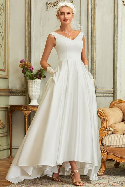 Robe de Soirée Satin Éclair Divresse