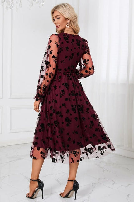Robe de Soirée Mystique Florale - gallery 8