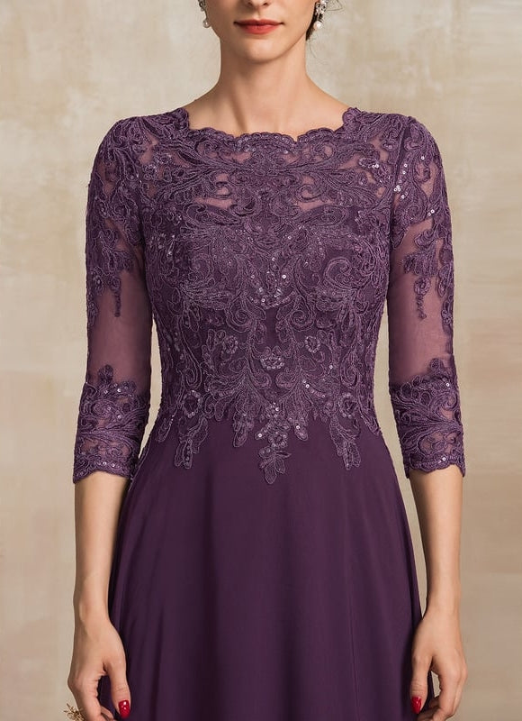 Robe de Soirée Élégance Sombre Étoilée - gallery 6