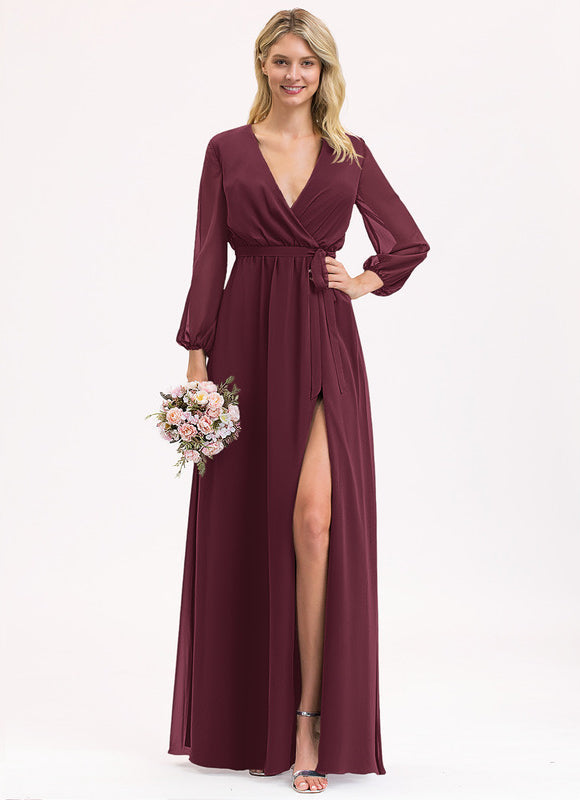 Robe de Soirée Rouge Velours Élégant - gallery 9