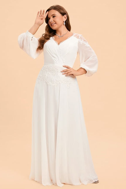 Robe de Soirée Fluide Éthérée - gallery 8