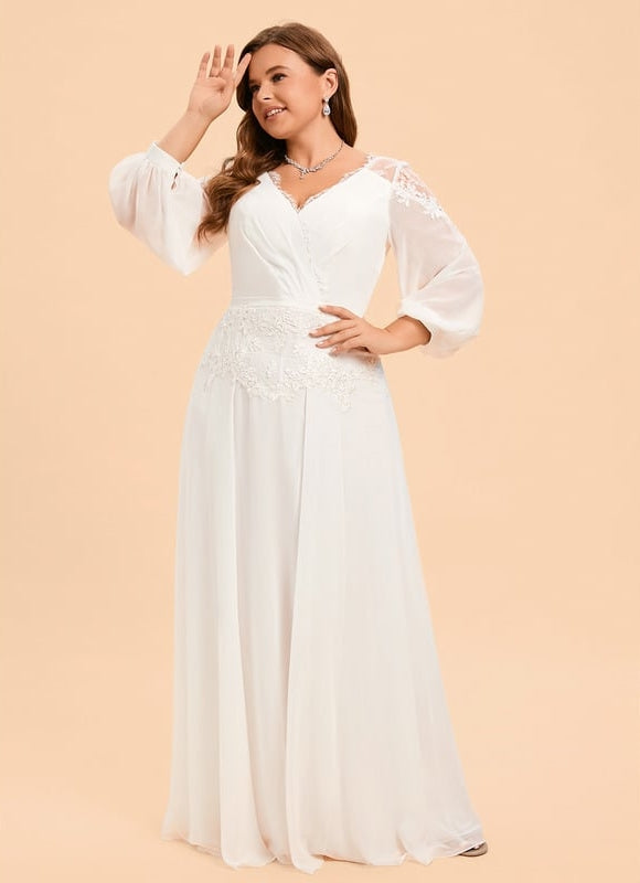 Robe de Soirée Fluide Éthérée - gallery 8