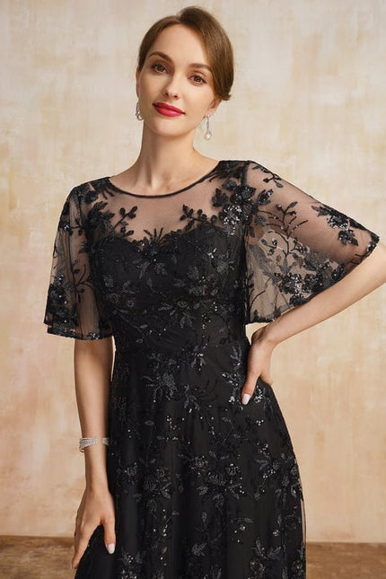 Robe de Soirée Élégance Nocturne - gallery 2