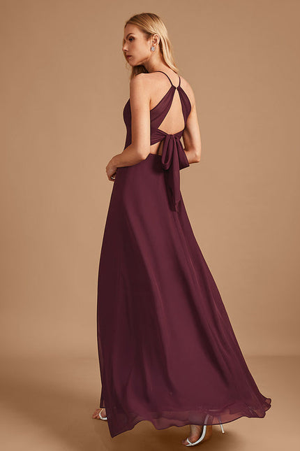 Robe de Soirée Élégance Pourpre - gallery 7