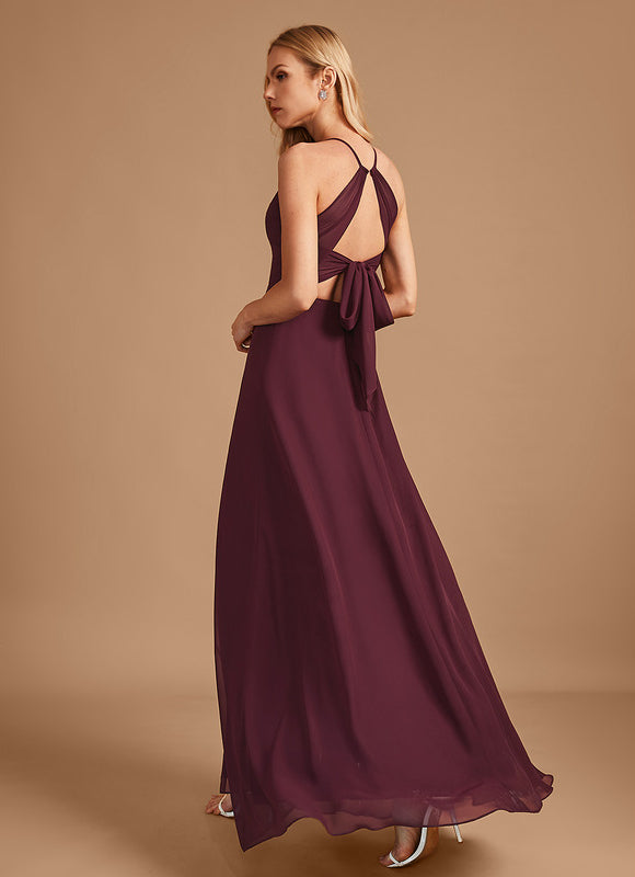 Robe de Soirée Élégance Pourpre - gallery 7
