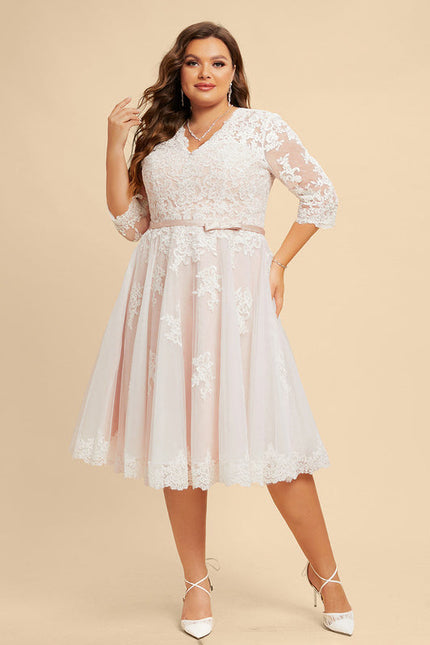 Robe de Soirée Nuptiale Éthérée - gallery 6