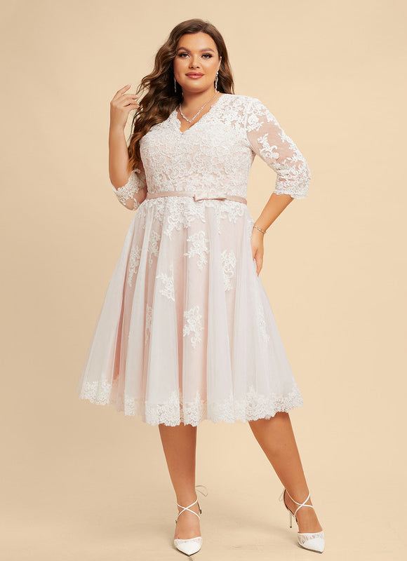 Robe de Soirée Nuptiale Éthérée - gallery 6