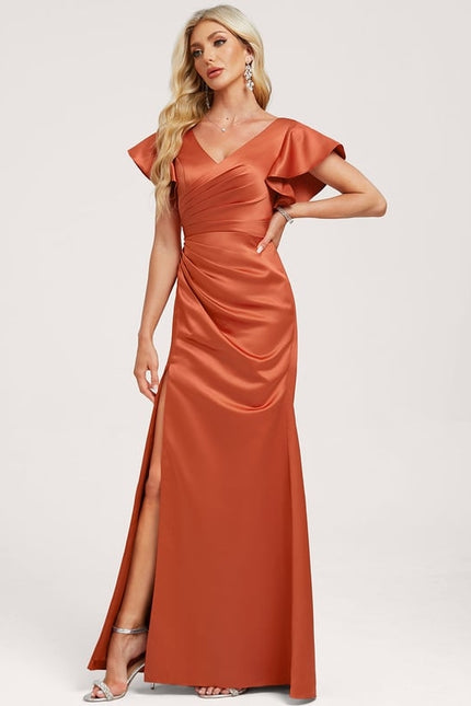Robe De Soirée Cocktail Longue - gallery 1