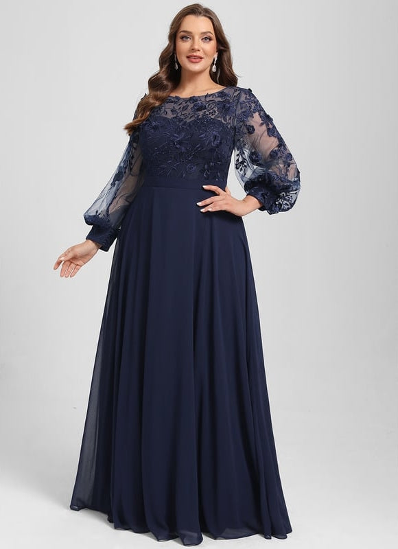 Robe de Soirée Élégante Azur - gallery 9