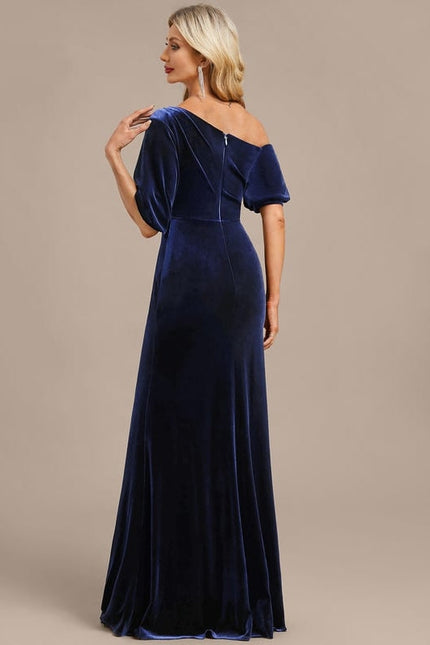 Robe de Soirée Velours Chic Nocturne - gallery 6