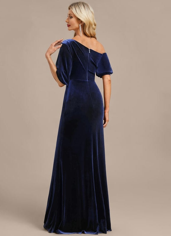 Robe de Soirée Velours Chic Nocturne - gallery 6