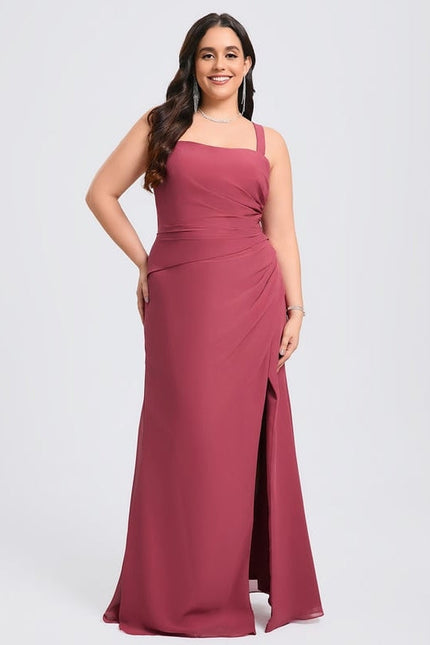 Robe de Soirée Mosaique Satinée - gallery 9