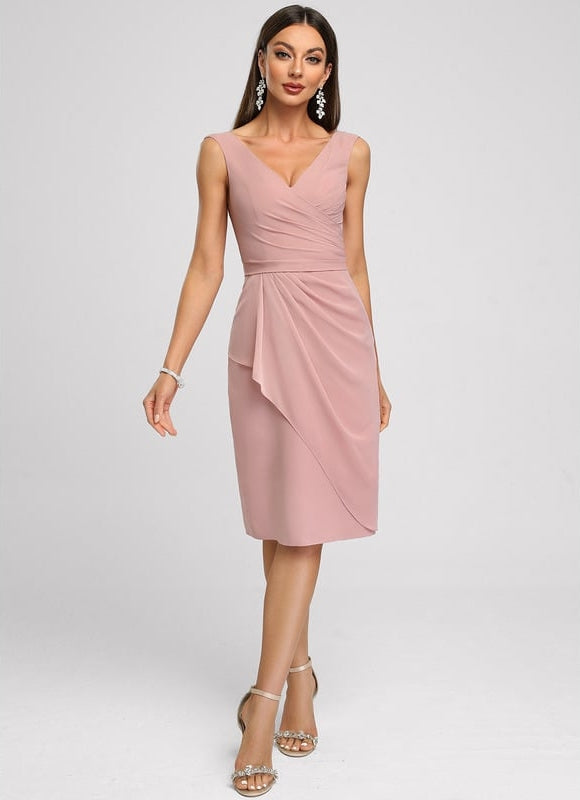 Robe de Soirée Élégance Plissée - gallery 7