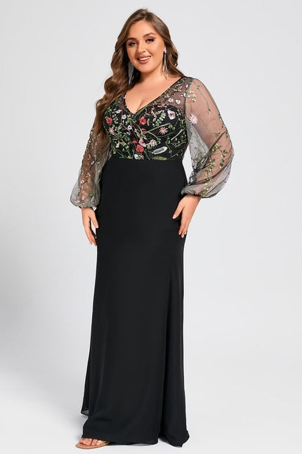 Robe de Soirée Élégance Botanique - gallery 8
