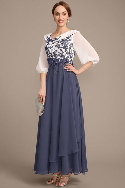 Robe de Soirée Satin Envolée - gallery 3