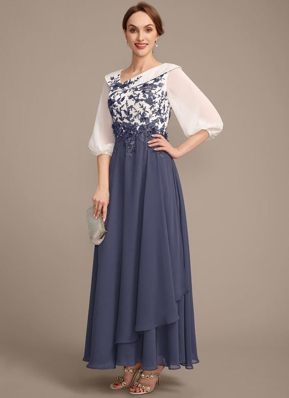 Robe de Soirée Satin Envolée - gallery 3