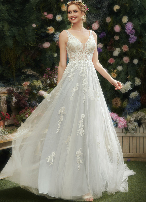 Robe de Soirée Rêve Floral Éthéré - gallery 3
