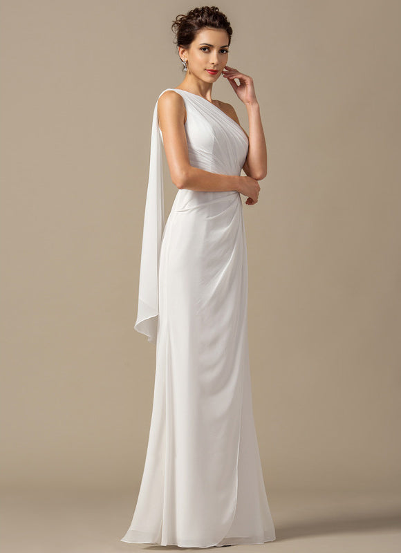 Robe de Soirée Épure Éthérée - gallery 5