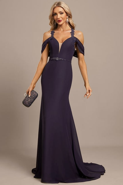 Robe de Soirée Éloquence Nocturne - gallery 1