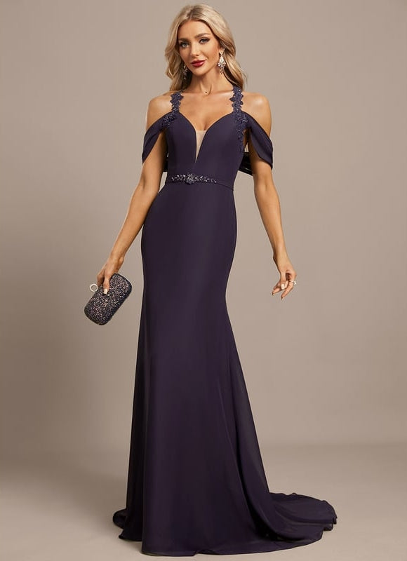 Robe de Soirée Éloquence Nocturne - gallery 1