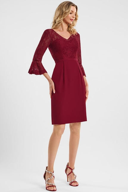 Robe de Soirée Rouge Élégant - gallery 3