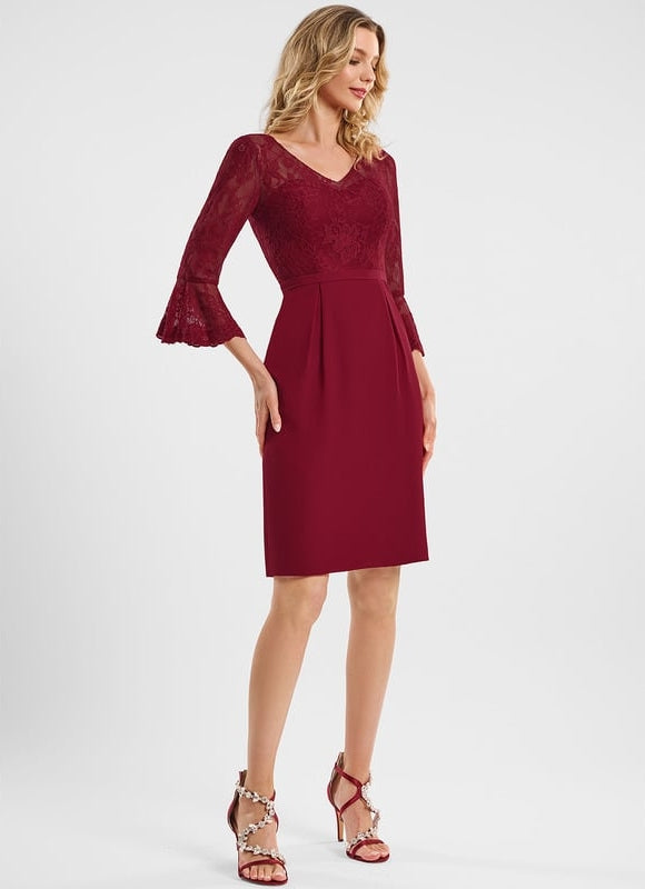 Robe de Soirée Rouge Élégant - gallery 3