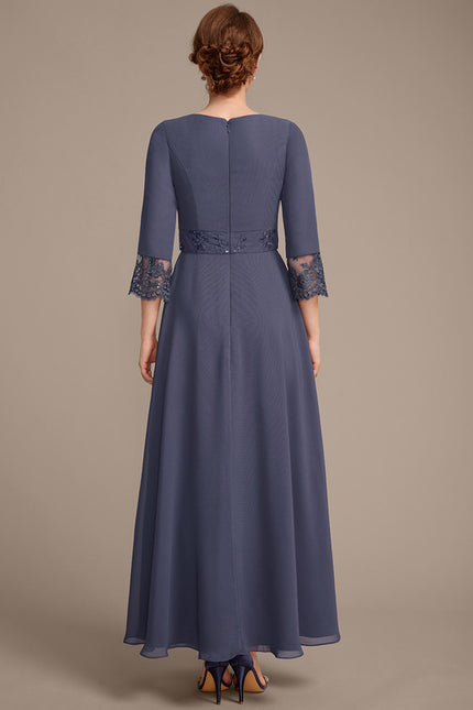 Robe de Soirée Élégante Chiffon - gallery 3