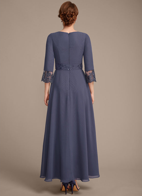 Robe de Soirée Élégante Chiffon - gallery 3